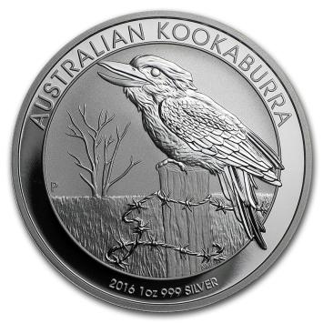 Australië Kookaburra 2016 1 ounce silver